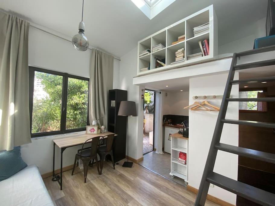 Vallon Des Auffes : Le Cabanon De Mireille Vila Marselha Exterior foto