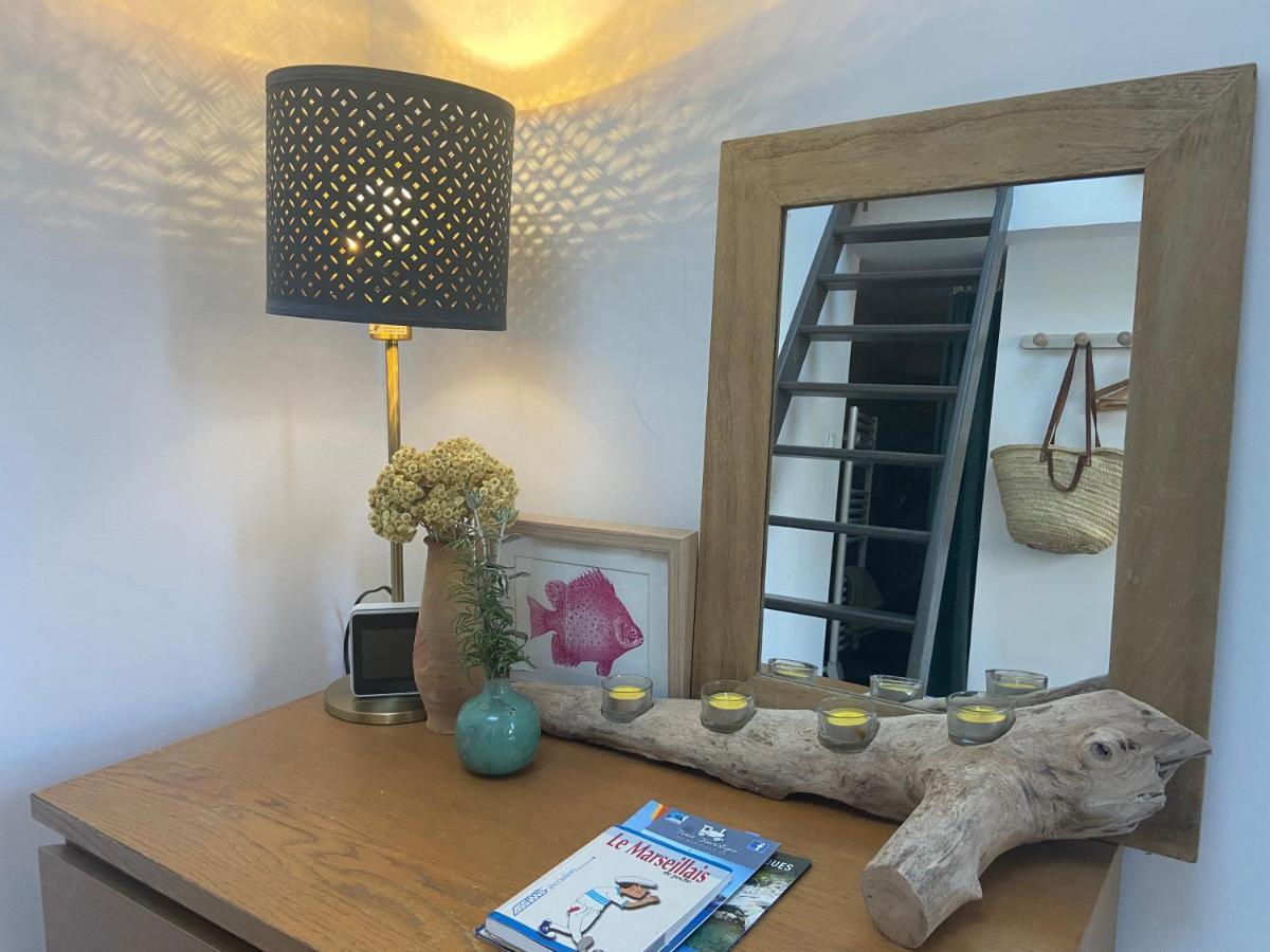 Vallon Des Auffes : Le Cabanon De Mireille Vila Marselha Exterior foto