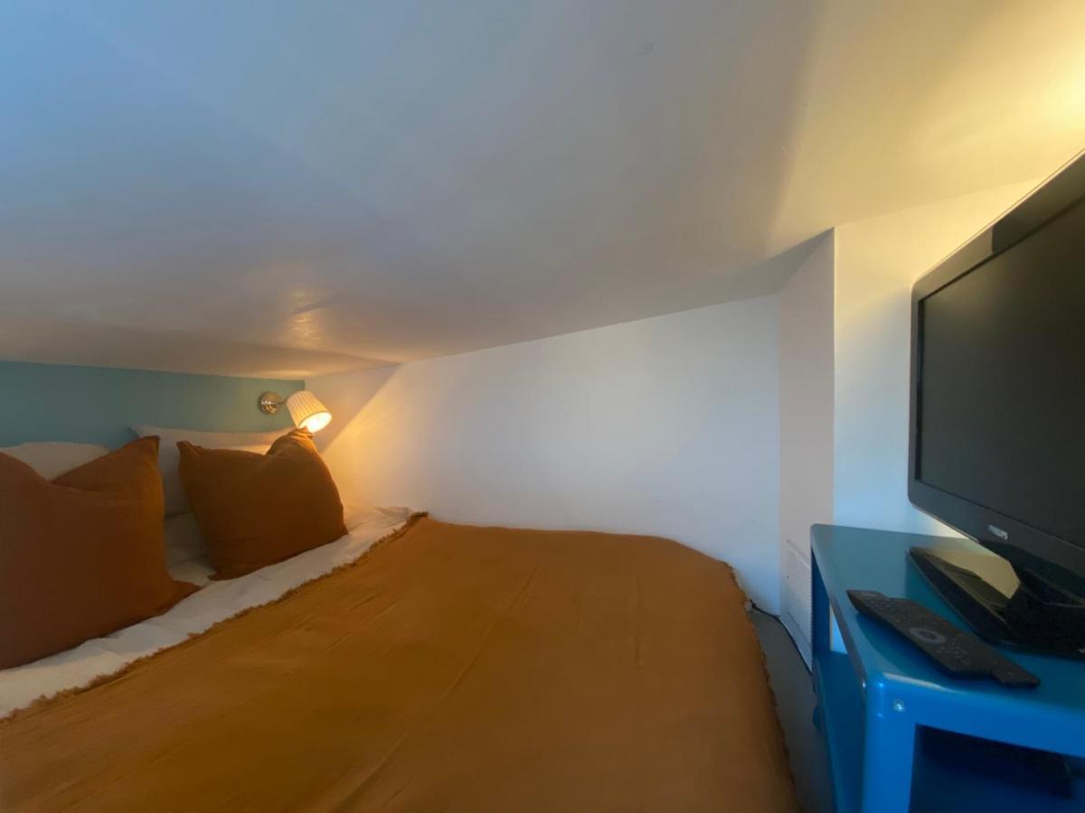 Vallon Des Auffes : Le Cabanon De Mireille Vila Marselha Exterior foto